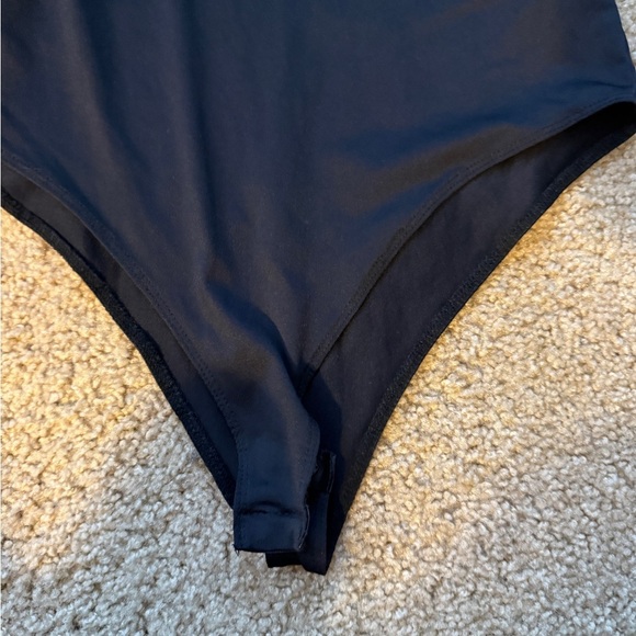 Primark Bodysuit Black High Neck - Picture 4 of 6